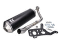 Eșapament sport Turbo Kit GMax 4T pentru Kymco Downtown 300i, Downtown 300i ABS, Downtown 300i ABS Carbon Limited