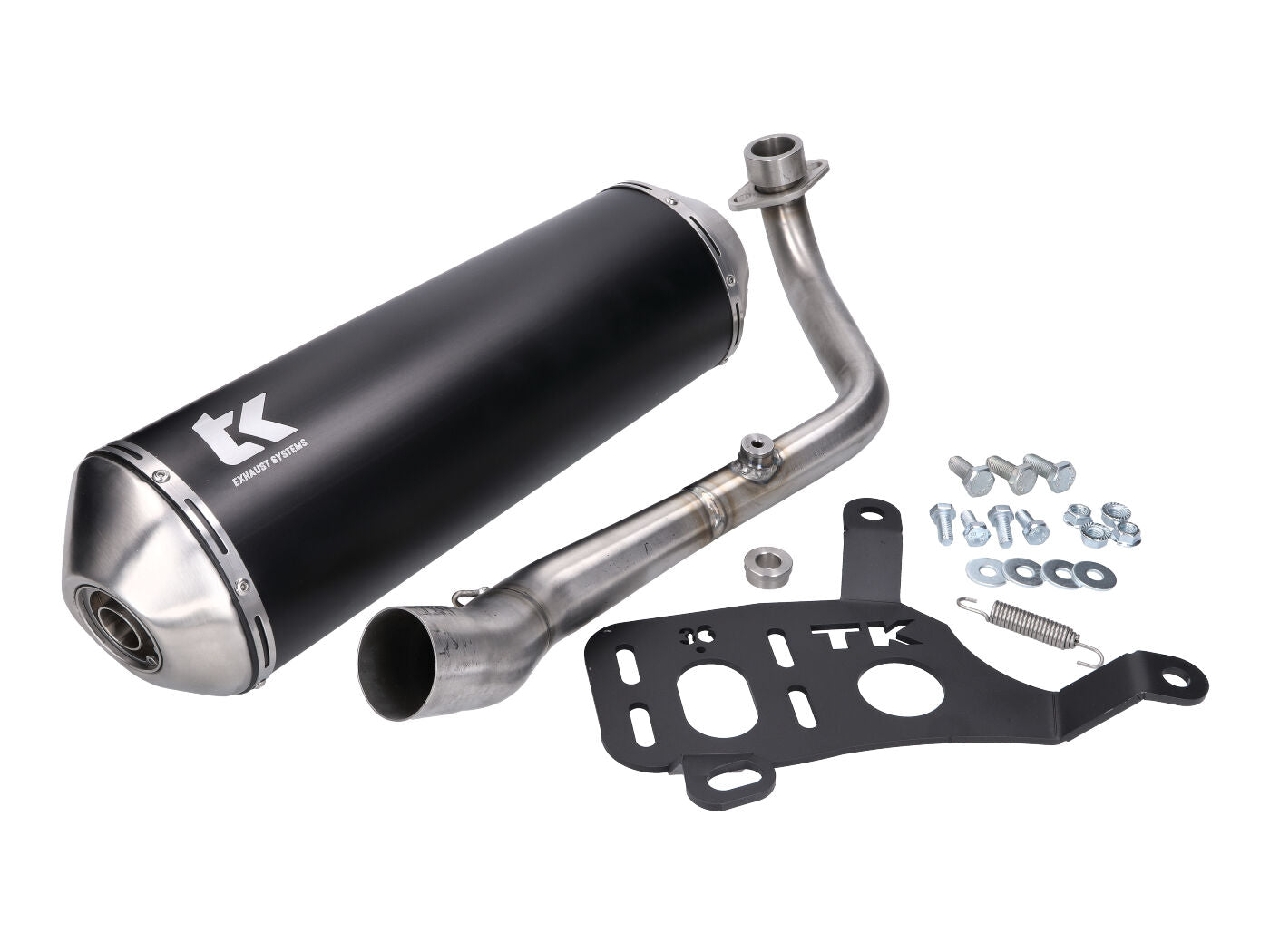 Eșapament sport Turbo Kit GMax 4T pentru Kymco Downtown 300i, Downtown 300i ABS, Downtown 300i ABS Carbon Limited