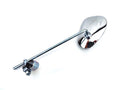 Oglindă bumm prindere ghidon cromată 7mm pentru Kreidler, Zündapp, Tomos, Sachs, Puch și alte modele