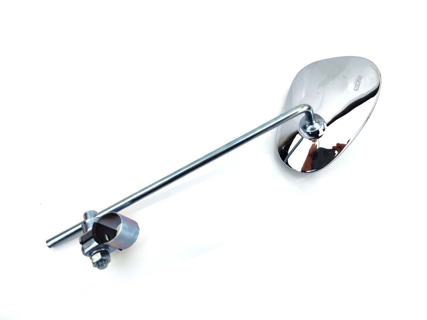 Oglindă bumm prindere ghidon cromată 7mm pentru Kreidler, Zündapp, Tomos, Sachs, Puch și alte modele