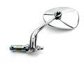 Oglindă bumm Interioară Ghidon Cromată 22mm pentru Kreidler Flory, Florett, MF, K50, K51 și alte modele