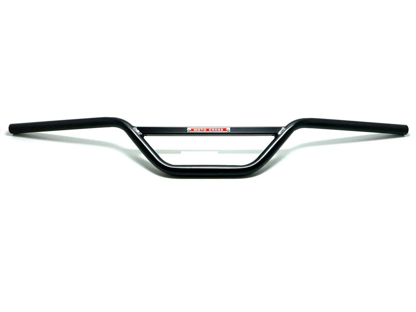 Ghidon motocicletă oțel 22mm 860mm negru pentru Kreidler, Simson, Hercules, Zündapp, KTM și alte modele