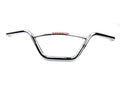 Ghidon Cuppini cromat 680mm x 150mm pentru Hercules, Kreidler, Zündapp și alte modele