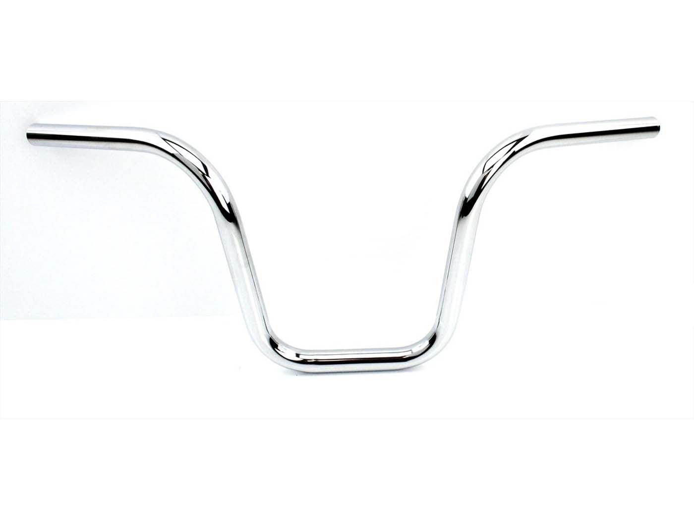 Ghidon Cuppini cromat 22mm 610mm pentru Zündapp ZD, ZR, ZA, ZS, ZX, Kreidler MF 2, Hercules Prima M5, Puch Maxi și alte modele