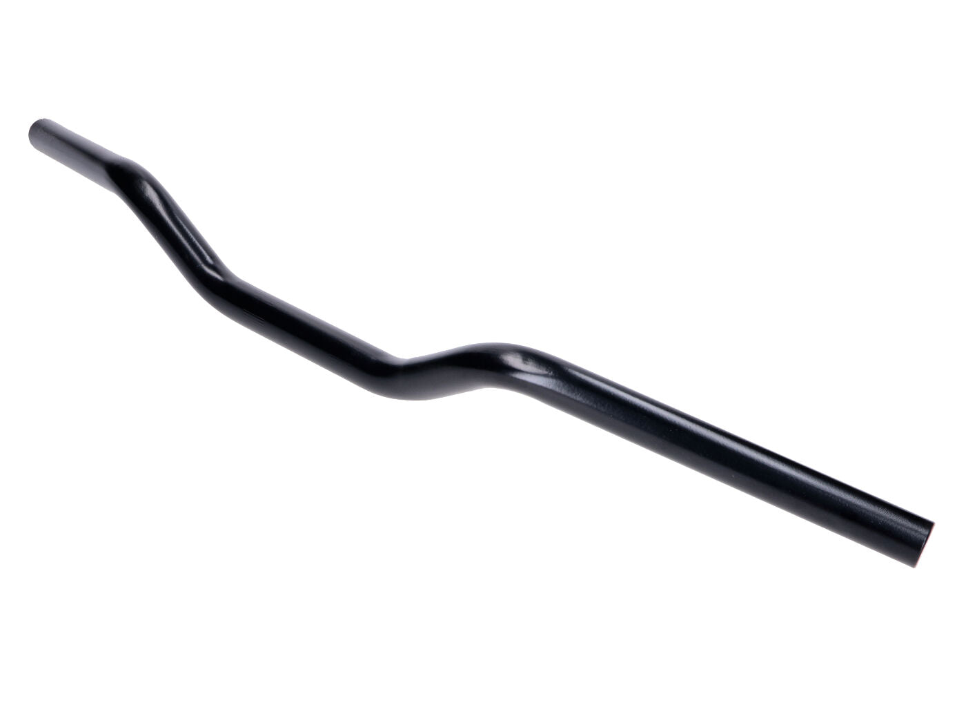 Ghidon Sport plat 640mm D=22mm negru universal