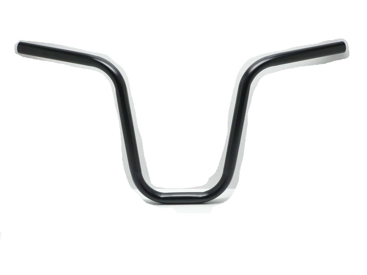 Ghidon Înalt Negru 22mm 610mm 260mm 70mm pentru Zündapp ZD, ZR, ZL, ZA, Hai 25 și alte modele