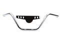 Ghidon cromat 720mm 170mm 130mm pentru Kreidler Flory, Florett, RMC, Zündapp, Honda MT 50 și alte modele