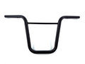Ghidon motocicletă negru cu bară transversală 640mm x 280mm 22,10mm pentru Hercules, Kreidler, Puch, Zündapp