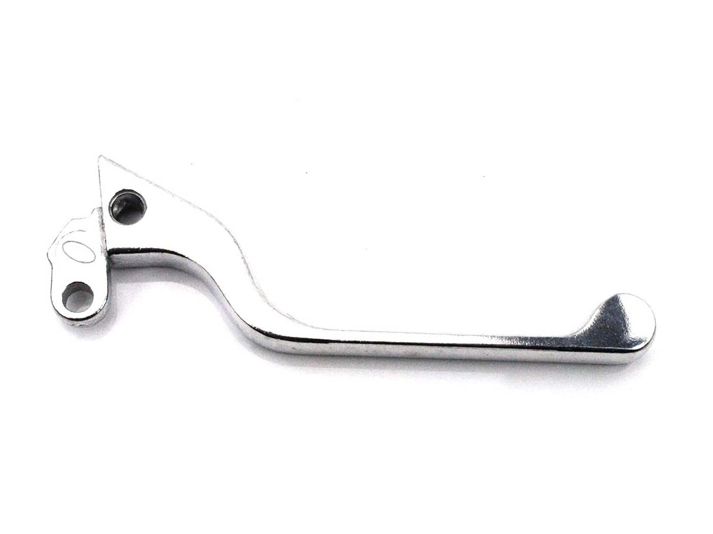 Pârghie ambreiaj Magura aluminiu argintiu pentru Kreidler Florett, K50, Zündapp GTS, C 50, Simson și alte modele