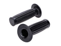 Set mansoane ghidon negre 22/24mm 105mm pentru Zündapp, Kreidler, Hercules, Puch, KTM și alte mopede