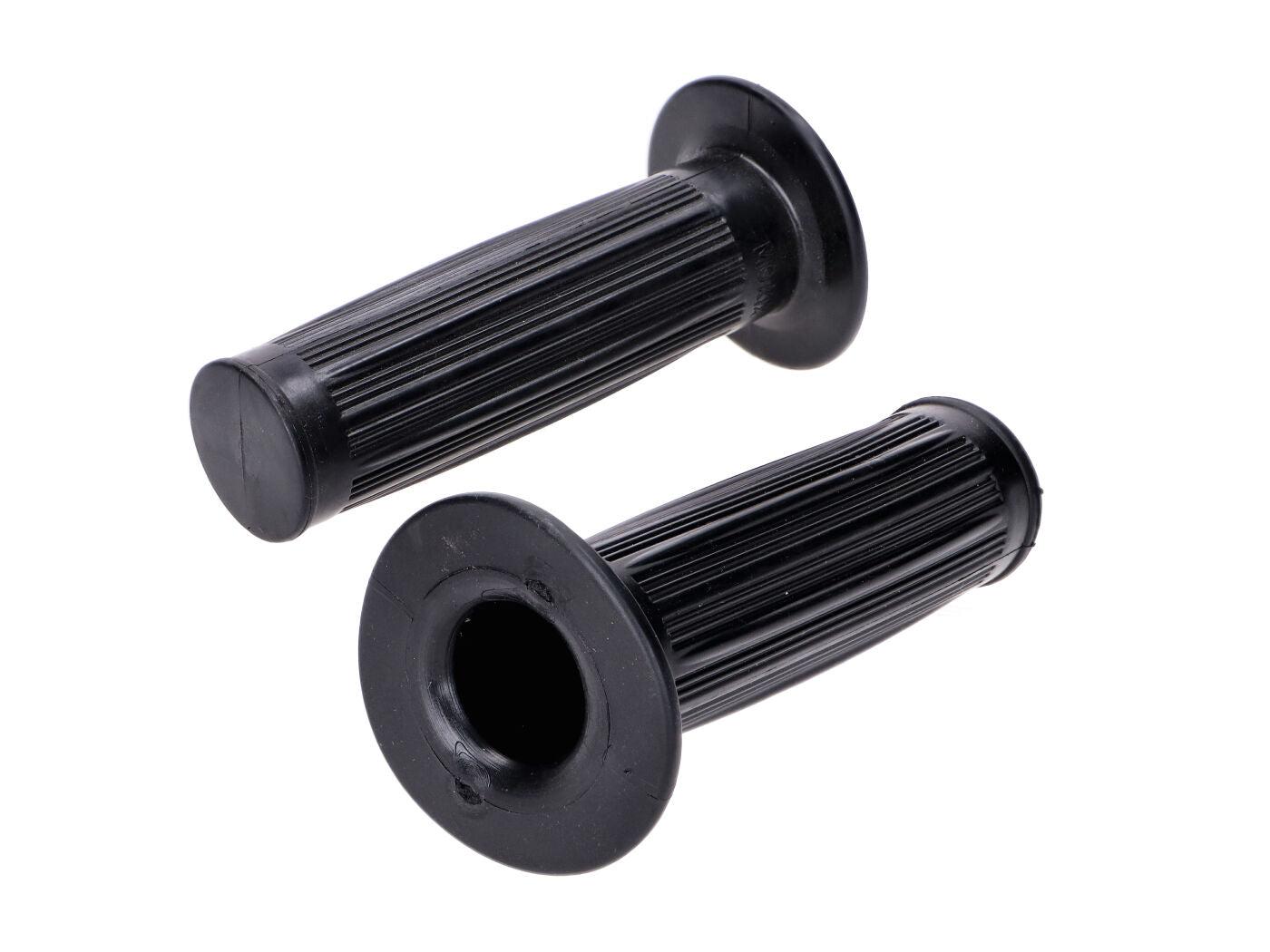 Set mansoane ghidon negre 22/24mm 105mm pentru Zündapp, Kreidler, Hercules, Puch, KTM și alte mopede