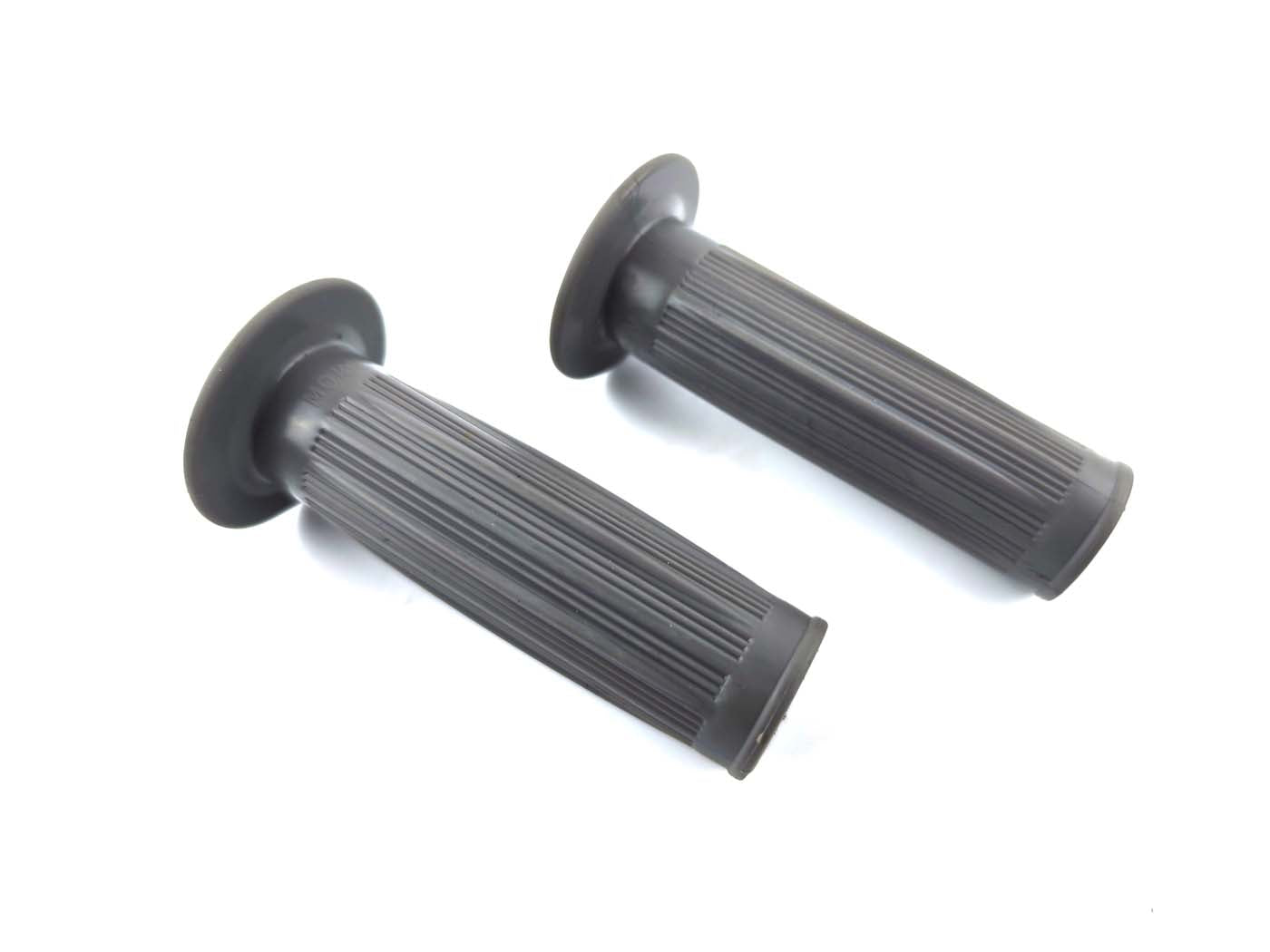 Set mânere 22/24mm gri pentru Hercules, Zündapp, Kreidler și alte modele