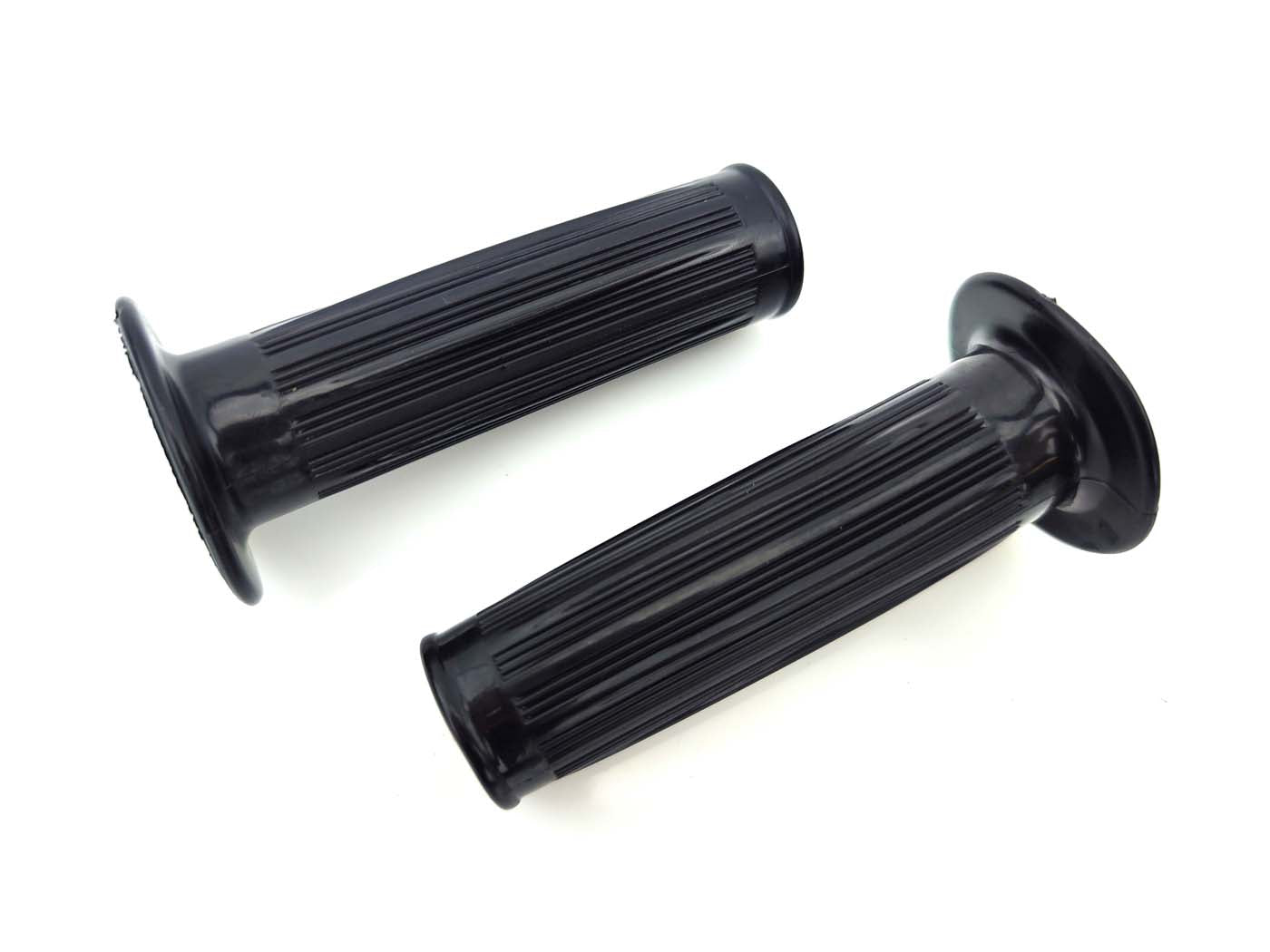 Set mansoane negre 24mm 105mm pentru Hercules, Kreidler și alte modele