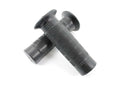 Manșoane ghidon cauciuc negru 22/24mm 110mm pentru Zündapp, Kreidler, Hercules, Puch, Simson