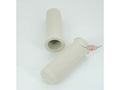 Manșon ghidon NTS Parts cauciuc alb 95mm / 26mm / 22mm universal
