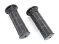 Manșoane ghidon negre 22/24mm 110mm pentru Kreidler, Simson, Hercules, Zündapp și alte modele