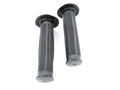 Set manșoane ghidon negru 120mm 22mm 24mm pentru Zündapp KS 80, Hercules K 50 Ultra, Kreidler Florett și alte modele