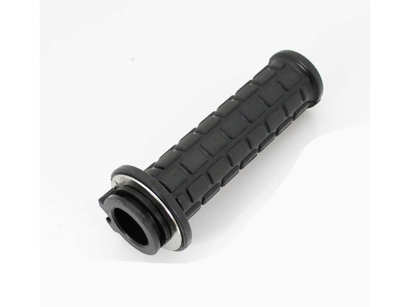 Mâner accelerație cauciuc 120mm negru pentru Zündapp KS 50, KS 80, SX 80, Kreidler Florett RS și alte modele