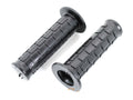 Manșoane ghidon cauciuc negru 24mm pentru Hercules Limbo, Zenith, Kreidler Flory, Florett, Zündapp și alte modele