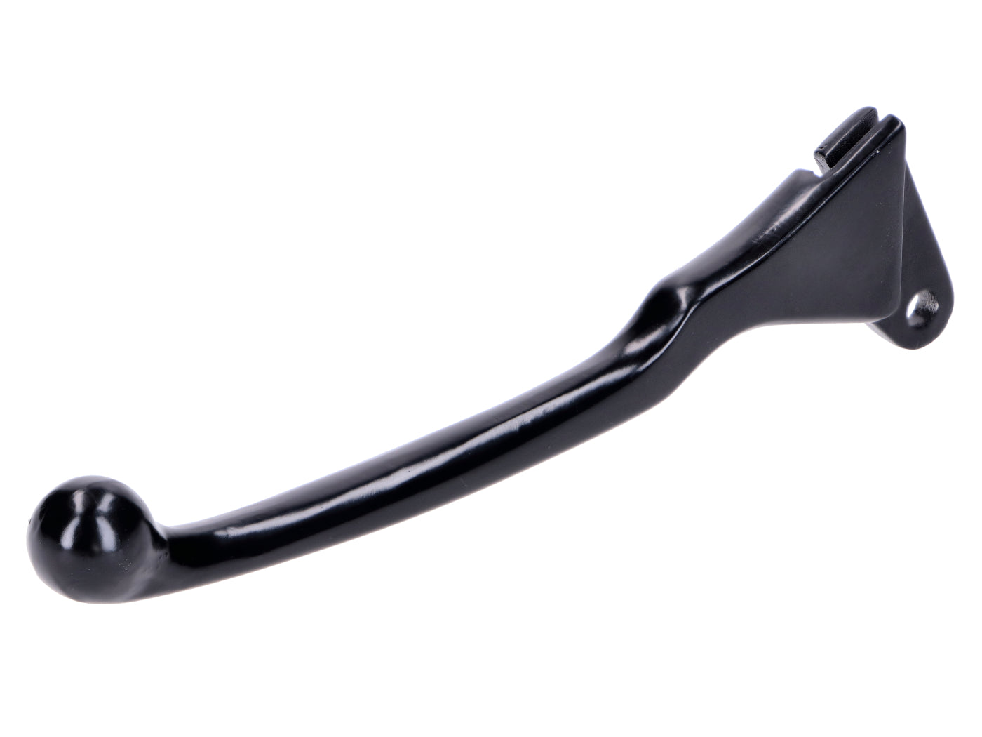 Manetă ambreiaj MKX aluminiu neagră pentru Honda MB 50 AC, NSR 50 Automatic, NSR 50 AC