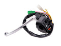Comandă ambreiaj NTS Parts cu întrerupător și manetă pentru Yamaha DT 50 R/M/MX AC -92