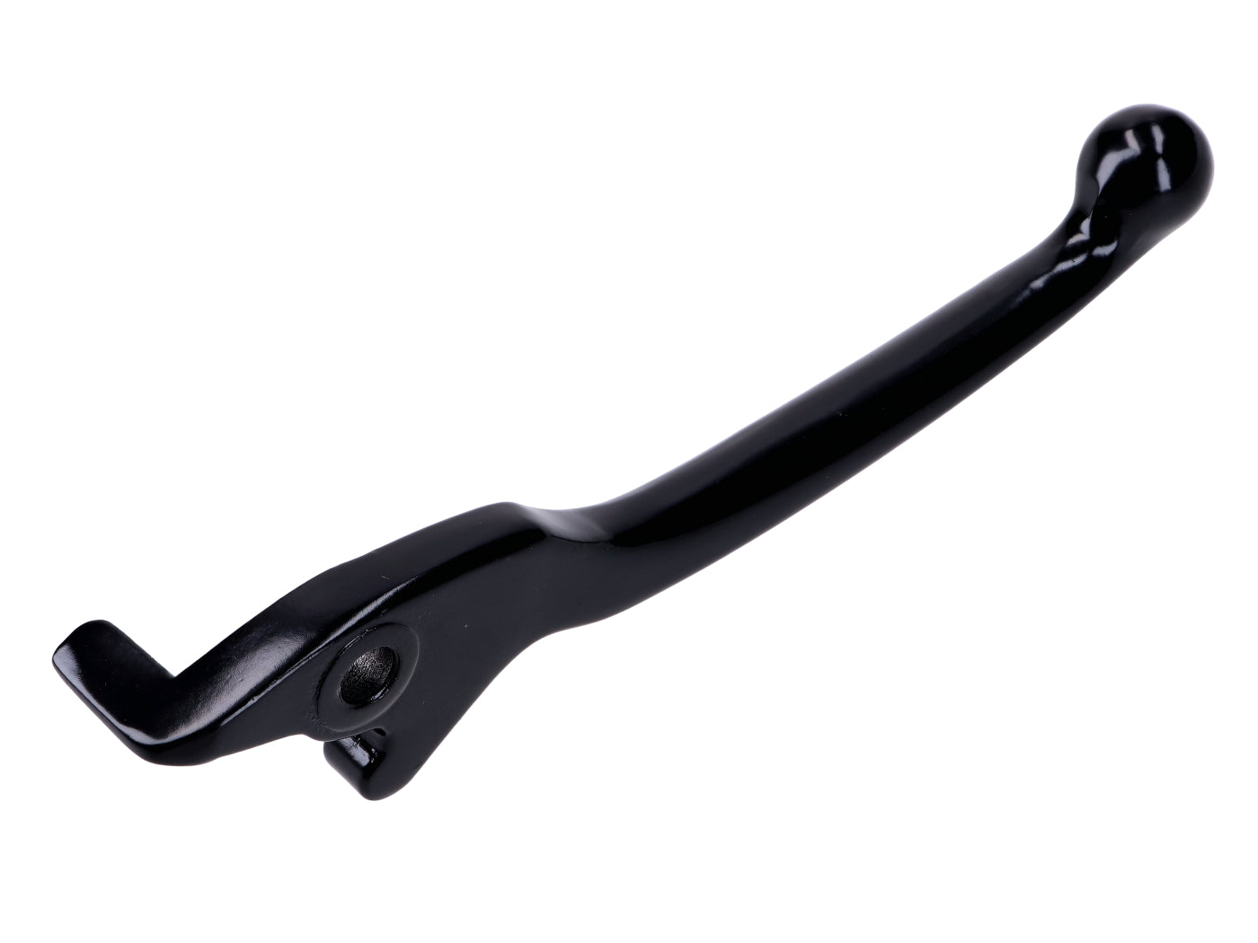 Manetă de frână dreapta MKX neagră pentru Honda Bali 50, Sky SGX 50, MB 50, MB 80, MBX 50, MBX 80, NSR 50 și alte modele
