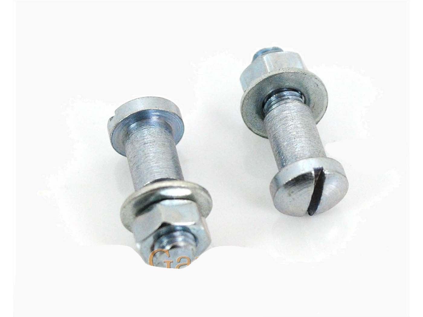 Șurub manetă Magura oțel 6mm x 9mm filet M5 8mm pentru Hercules, Kreidler, Zündapp și alte modele