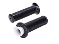 Manșon ghidon NTS Parts cauciuc negru 120mm pentru Yamaha FS1 50 75-80