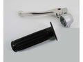 Armătură pârghie ambreiaj aluminiu 22mm negru 105mm pentru Hercules, Kreidler, Zündapp, moped