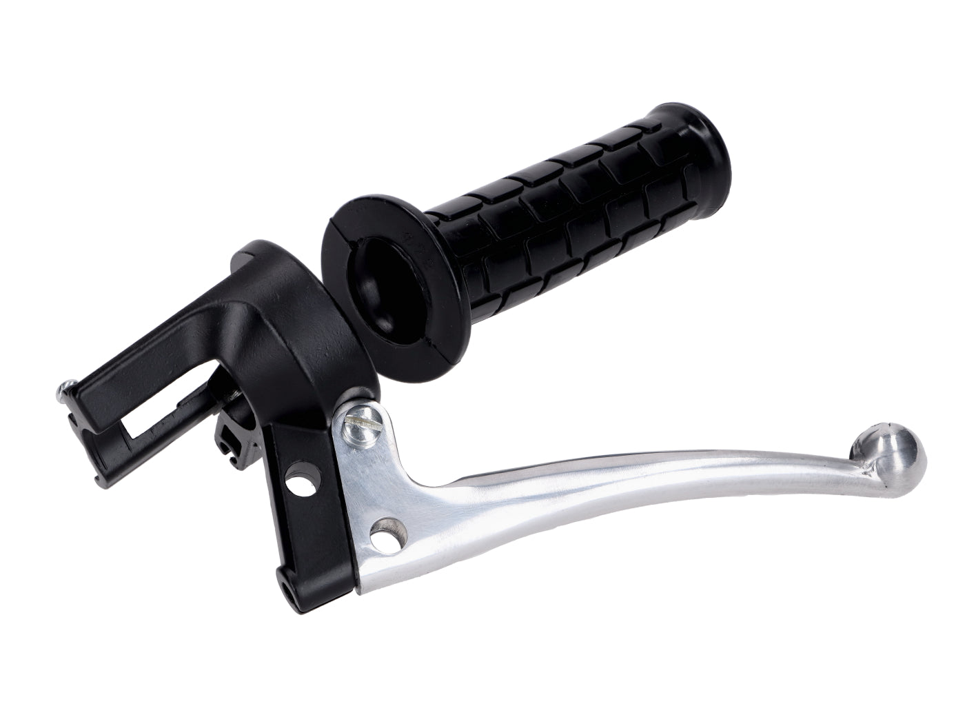 Suport ambreiaj NTS Parts 22mm 100mm aluminiu negru pentru Zündapp, Hercules, Kreidler și alte modele