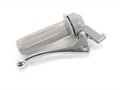 Armătură accelerație aluminiu gri 22mm 105mm 26mm pentru Zündapp, Kreidler, Hercules, Puch, DKW, KTM și alte modele