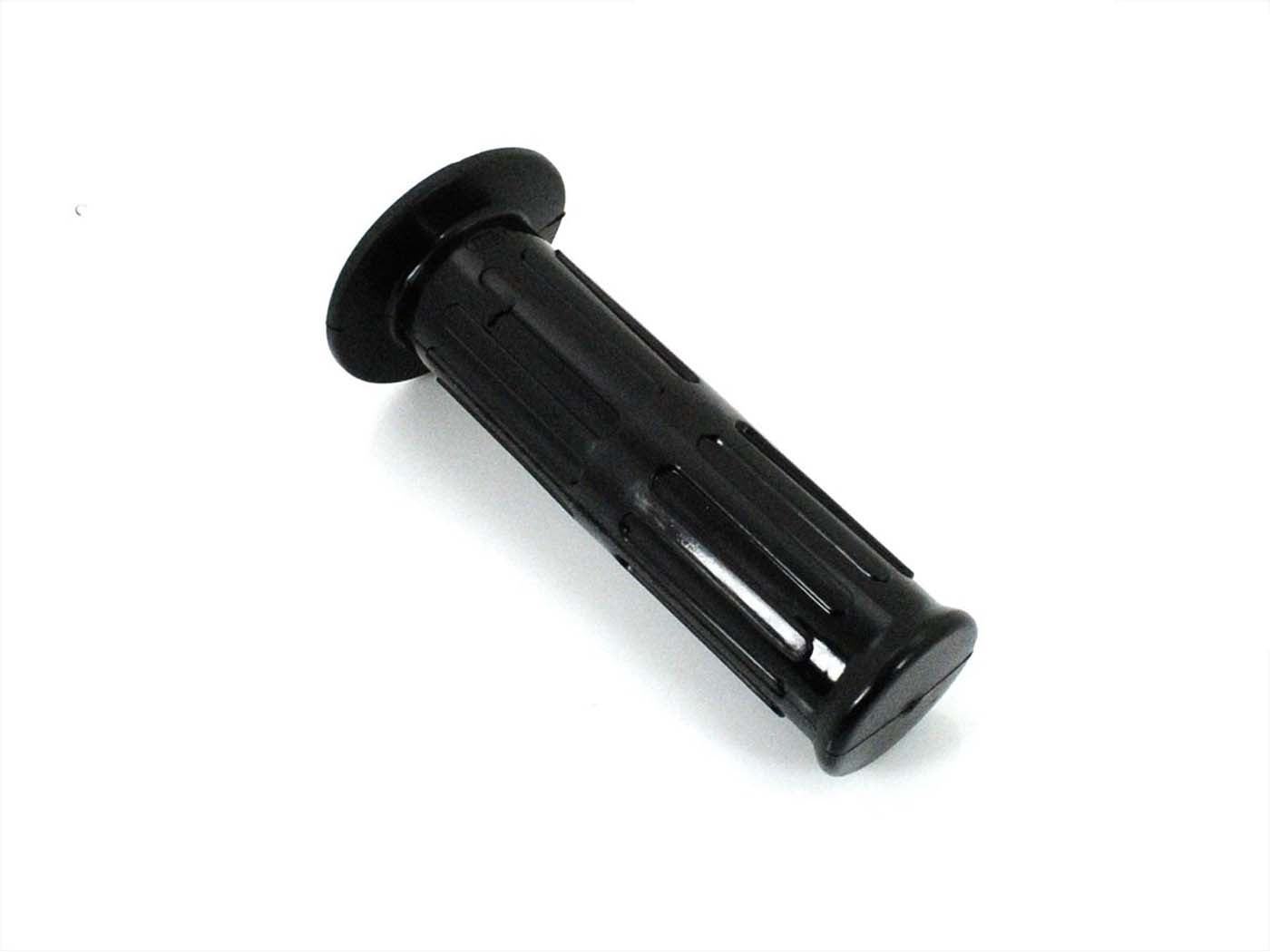 Manșon ghidon negru 22mm 110mm pentru Zündapp C 50, GTS 50, TS ZD, Kreidler Flory, Florett și alte modele