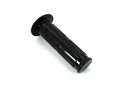 Husă mâner ghidon negru 24mm 110mm pentru Zündapp C 50, GTS 50, TS ZD, Kreidler Flory, Florett și alte modele