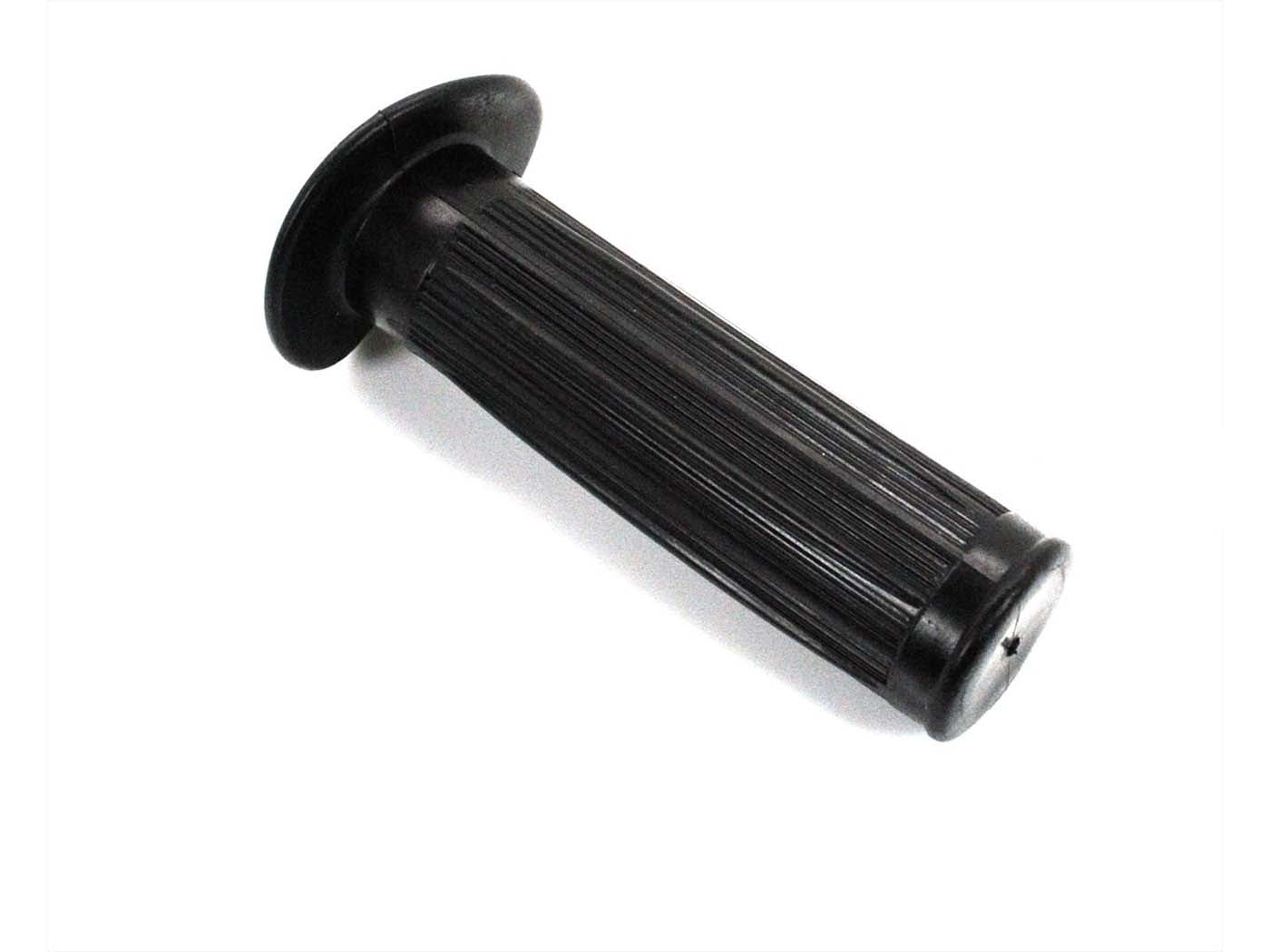 Manșon ghidon negru 24mm 105mm pentru Zündapp Super Combinette, Falconette, Kreidler Florett și alte modele