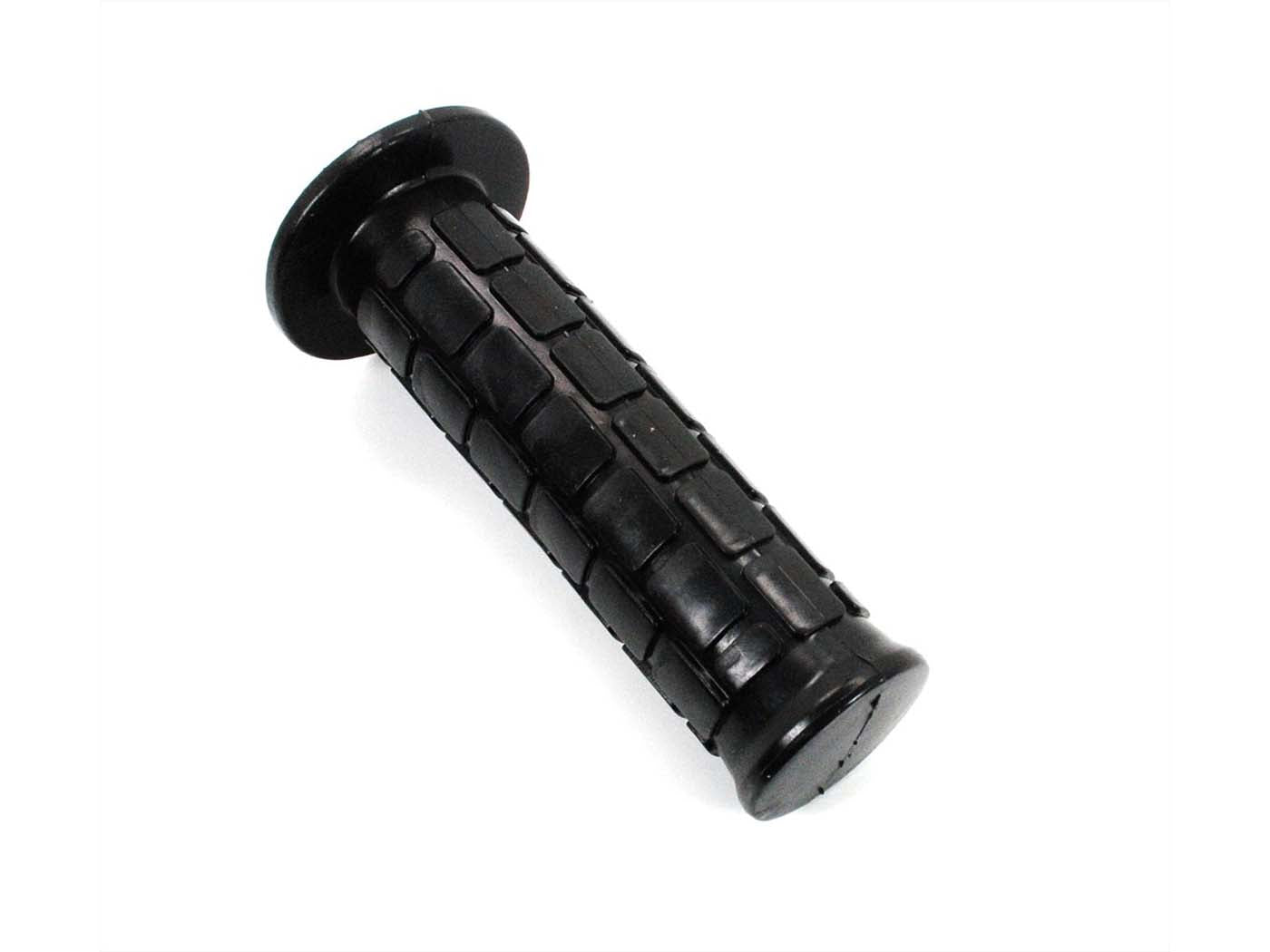 Mansoane ghidon cauciuc negru 24mm 110mm pentru Kreidler, Zündapp, Simson și alte modele