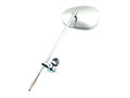 Oglindă tip rinichi 90mm 135mm 300mm 22mm pentru Zündapp, Puch, NSU, Miele, DKW și alte modele
