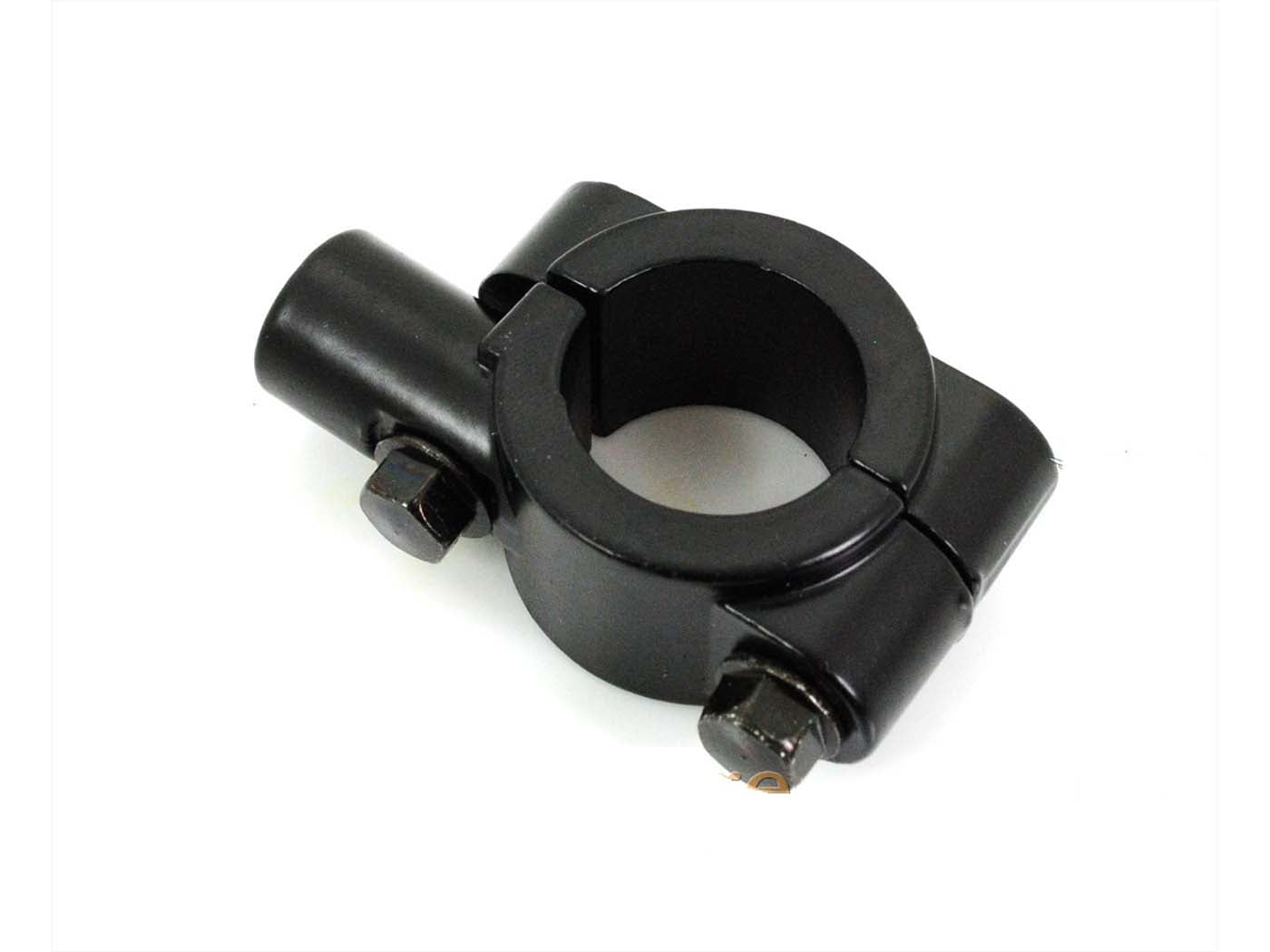 Suport Oglindă Negru 22mm M8 Filet Dreapta pentru Kreidler, Hercules, Simson și alte modele