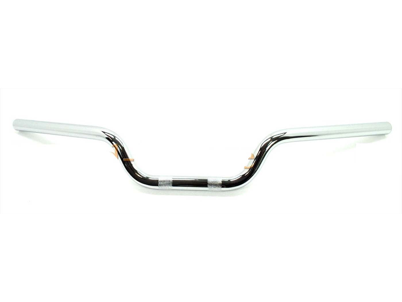 Ghidon cromat 22mm 645mm 80mm pentru Zündapp KS 50, KS 80, Kreidler, Hercules, Puch, Simson