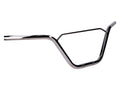 Ghidon motocicletă cu traversă 22mm 740mm cromat universal