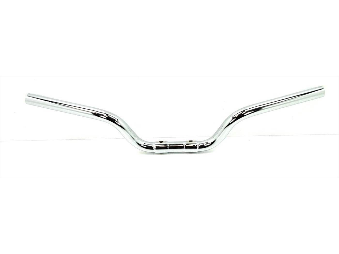 Ghidon MOGA cromat 22mm 570mm 90mm pentru Zündapp Sport Combinette 515, Bergsteiger M25, M50