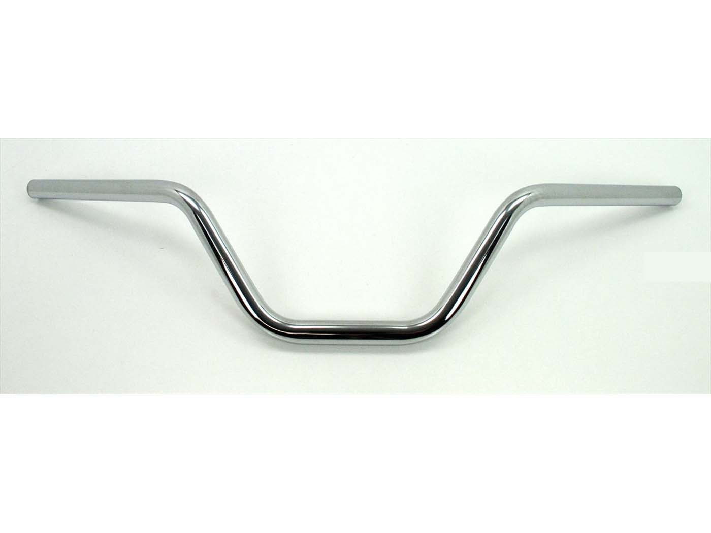 Ghidon motocicletă cromat 22,2mm 690mm pentru Puch Maxi K2, VZ 50 Dakota, Hercules K 50 Ultra