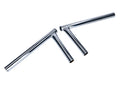 Set bare ghidon D=22mm 240x140mm cromat pentru Peugeot 103 MVL, Vogue