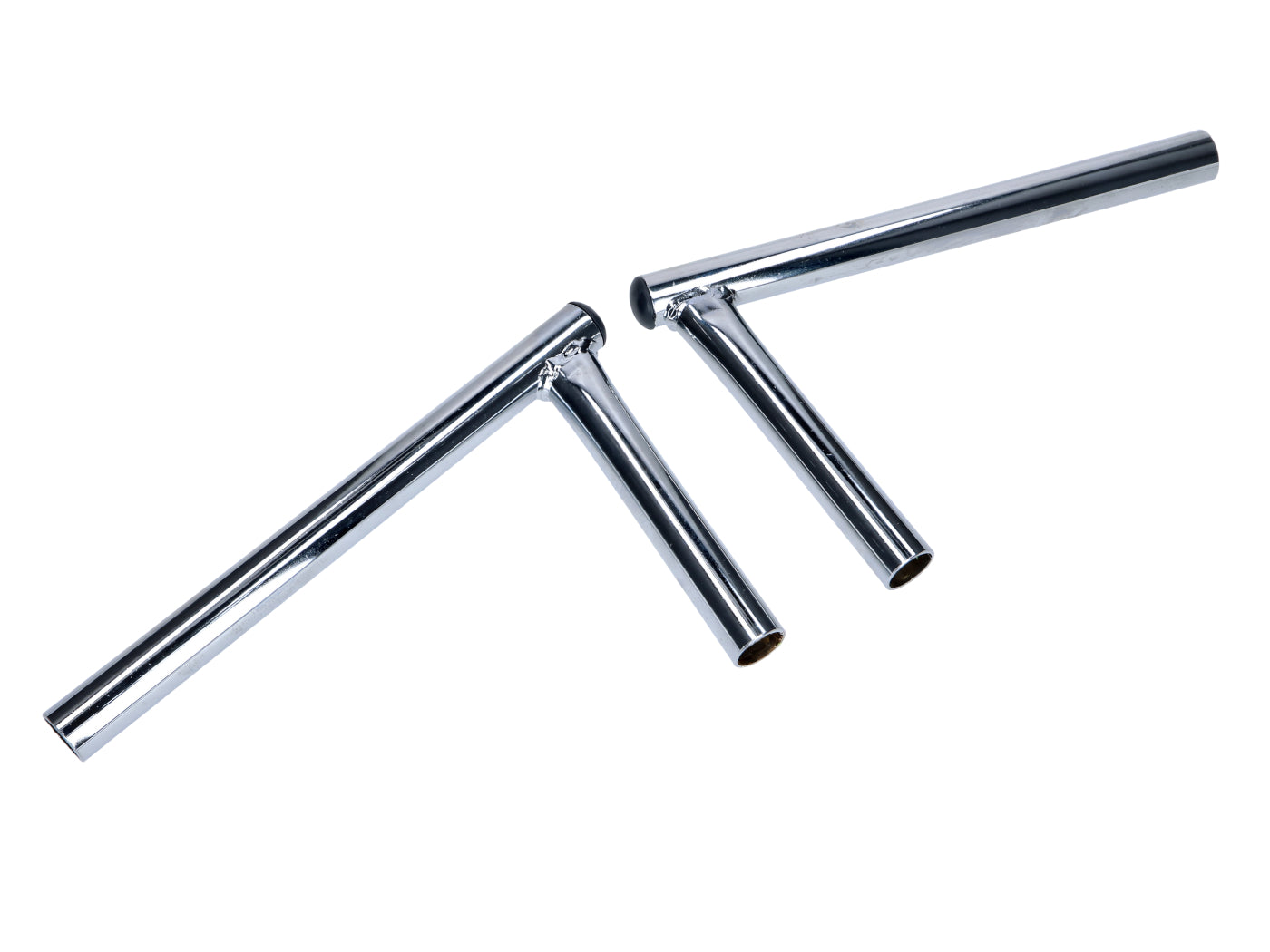 Set bare ghidon D=22mm 240x140mm cromat pentru Peugeot 103 MVL, Vogue