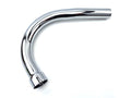 Colector eșapament cromat 36mm racord cilindru 32mm racord evacuare pentru Zündapp CS, C, GTS, KS și alte modele