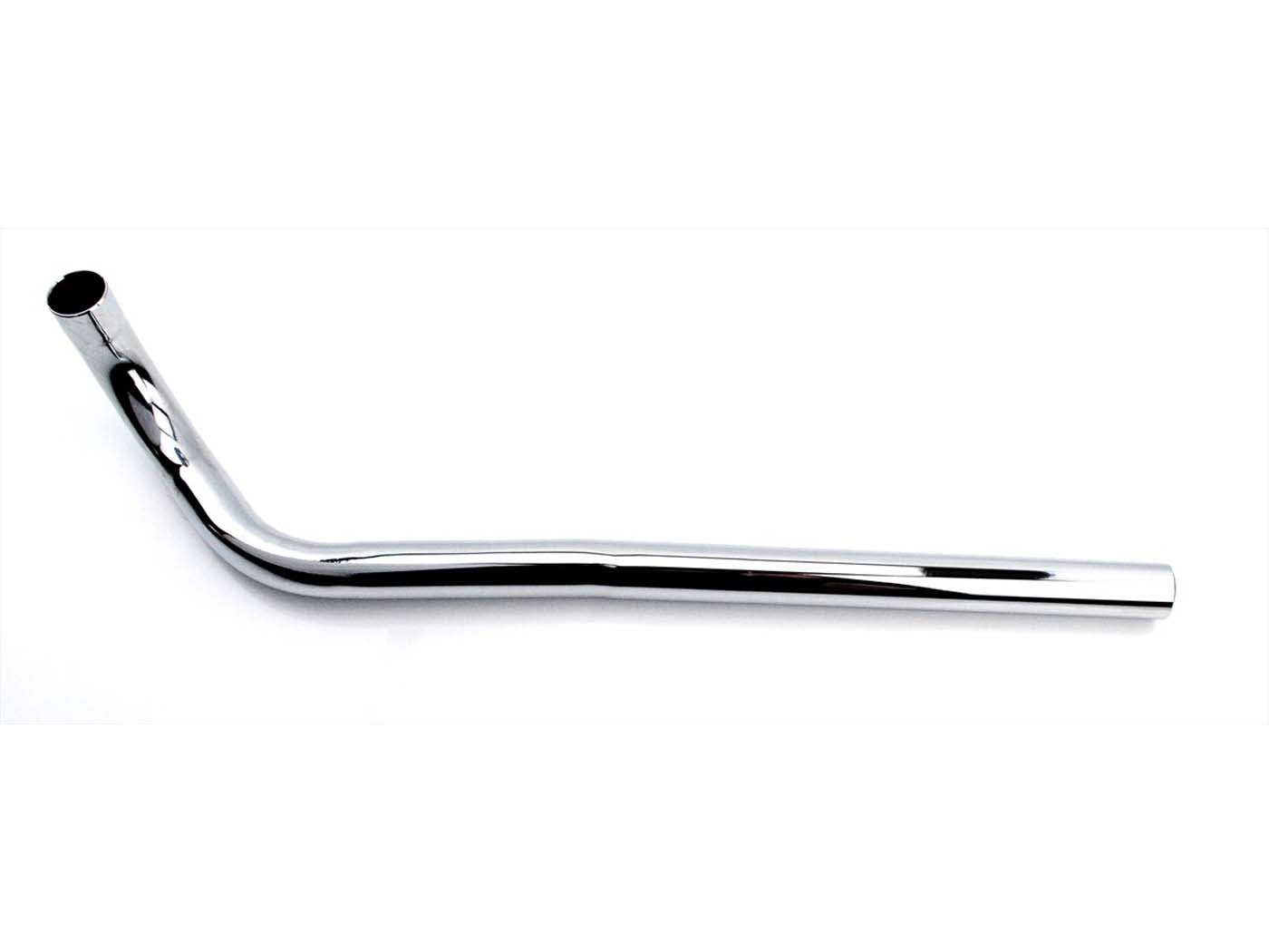 Colector eșapament oțel 26mm/28mm stânga pentru Hercules Prima 2, Prima 3, Prima 4, Prima 5, Prima 6 și alte modele