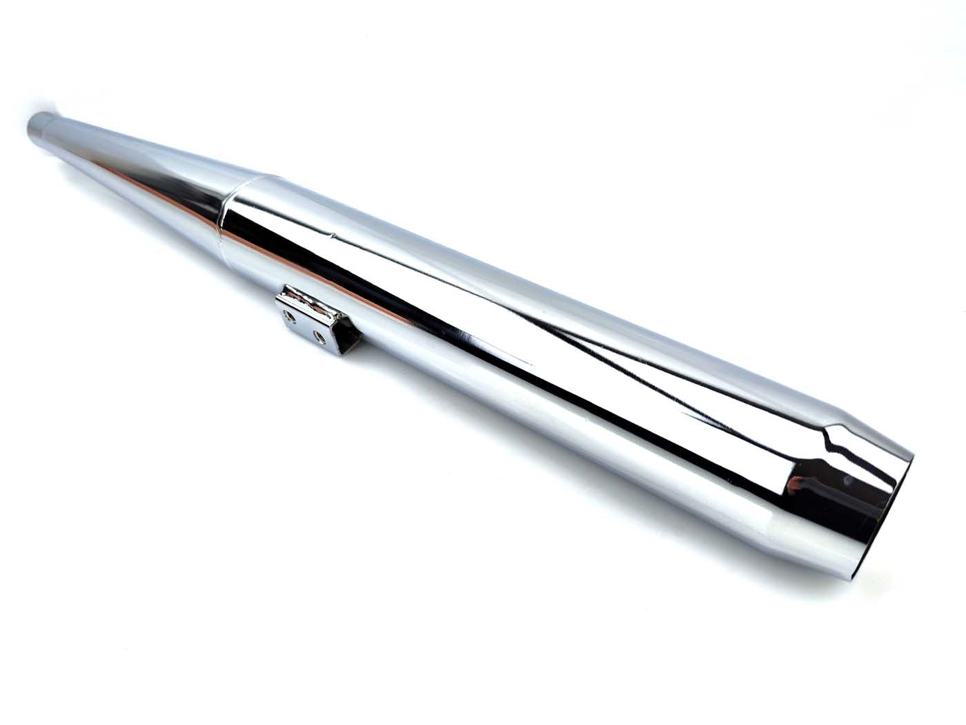 Eșapament sport cromat Jamarcol 700mm 70mm pentru Zündapp, Kreidler, Puch și alte modele
