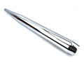 Țeavă eșapament Jamarcol inox, racord 32mm, diametru 70mm, lungime 770mm pentru Puch, Zündapp, Hercules, Sachs și alte modele
