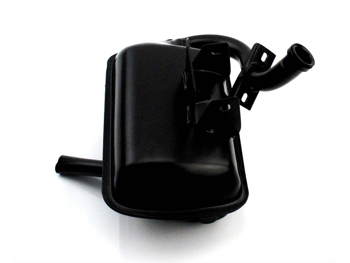 Eșapament complet cu colector negru pentru Honda Camino 50 PA50