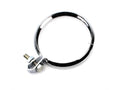 Colier fixare capăt țeavă eșapament pentru Simson KR51 Schwalbe, SR 50, SR 80, Sperber SR4-3, Habicht SR4-4, Star SR4-2 și alte modele