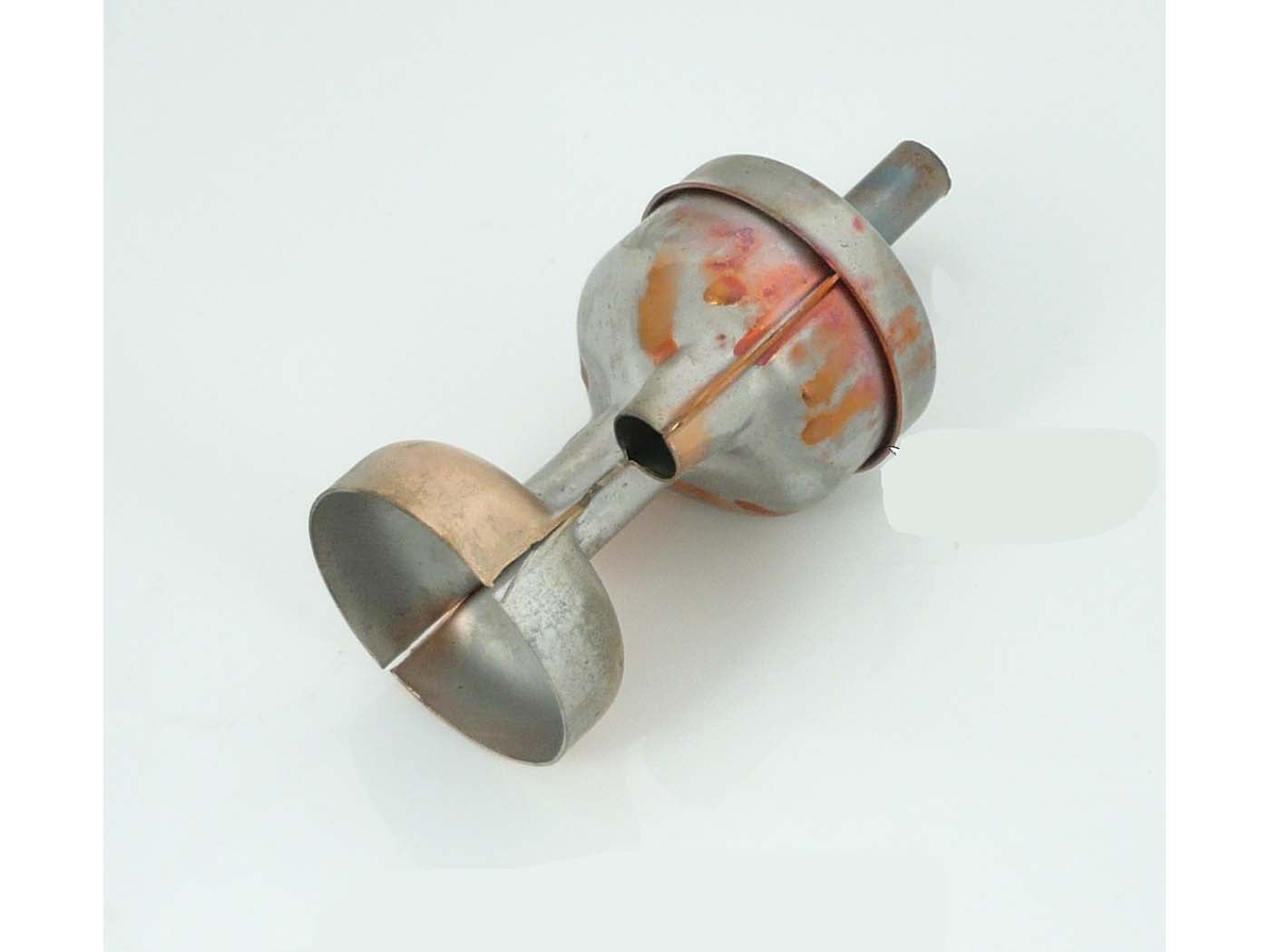 Inserție amortizor zgomot 60mm pentru Hercules Vanguard 50, Matador 50, Limbo 50, Zenith 50 și alte modele, Sachs RS 50, TC 50